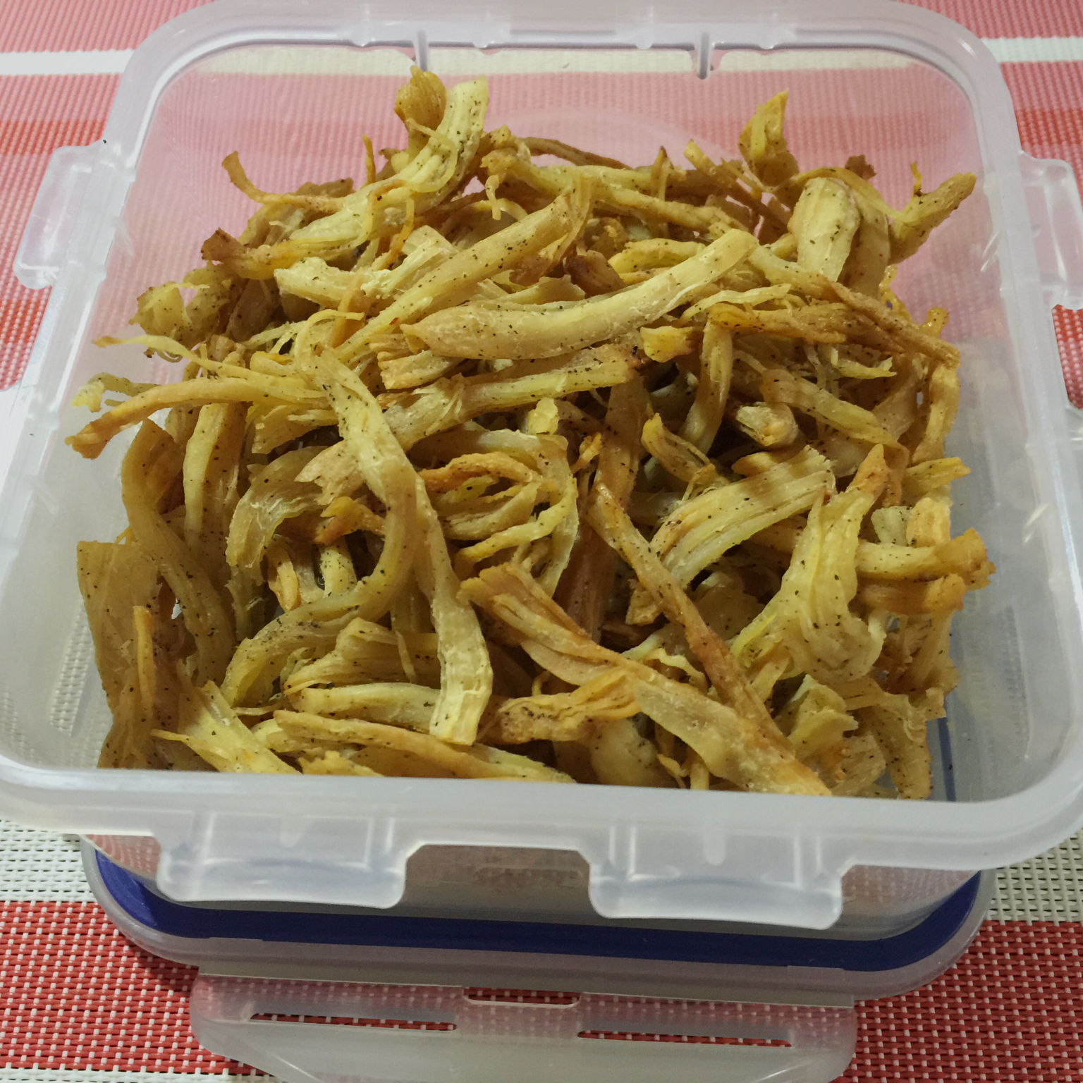 【美味鸡胸肉干丝】