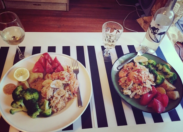 非正式西班牙海鲜饭