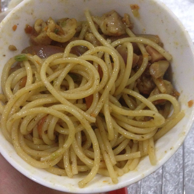 黑椒意面