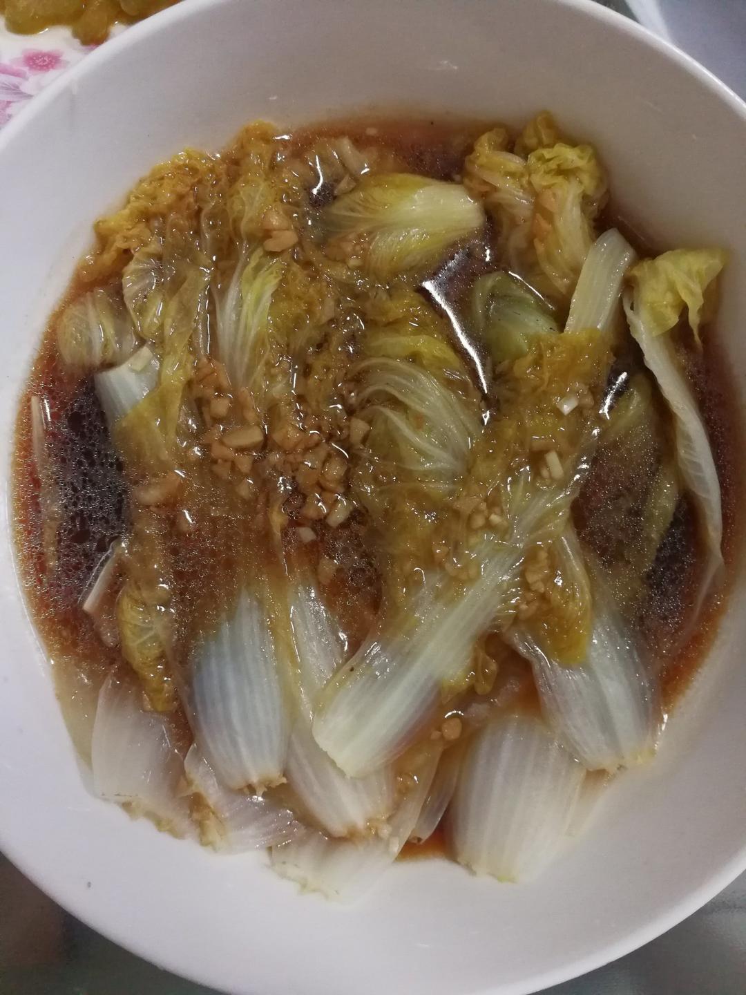 上汤娃娃菜