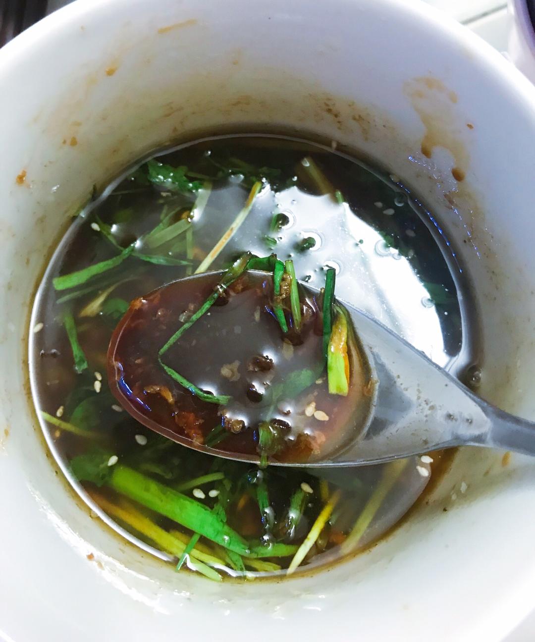 火锅蘸酱的做法