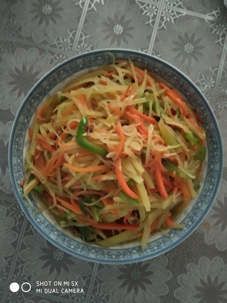 酸辣土豆丝