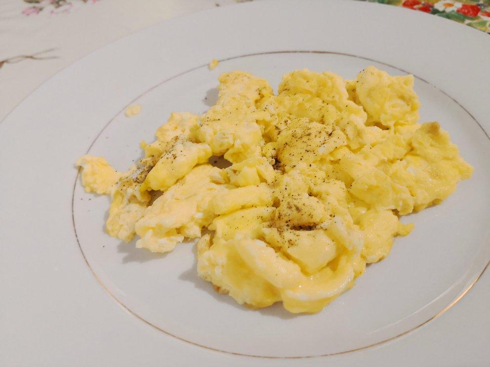 Scrambled Eggs（西式黄油炒蛋）