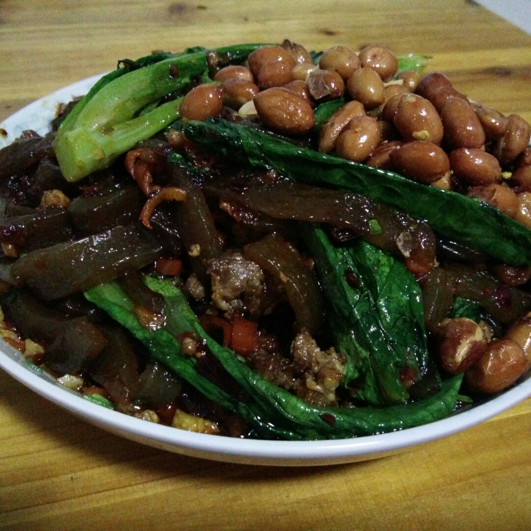 快手炒面