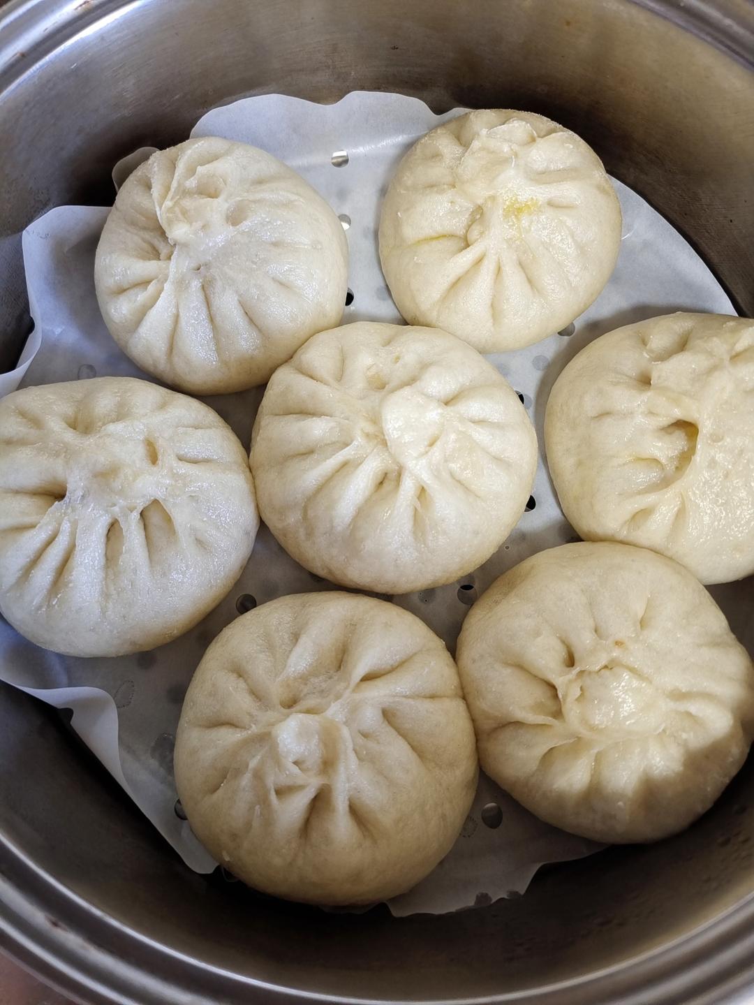 ♨️可以开店的酸菜猪肉包子！