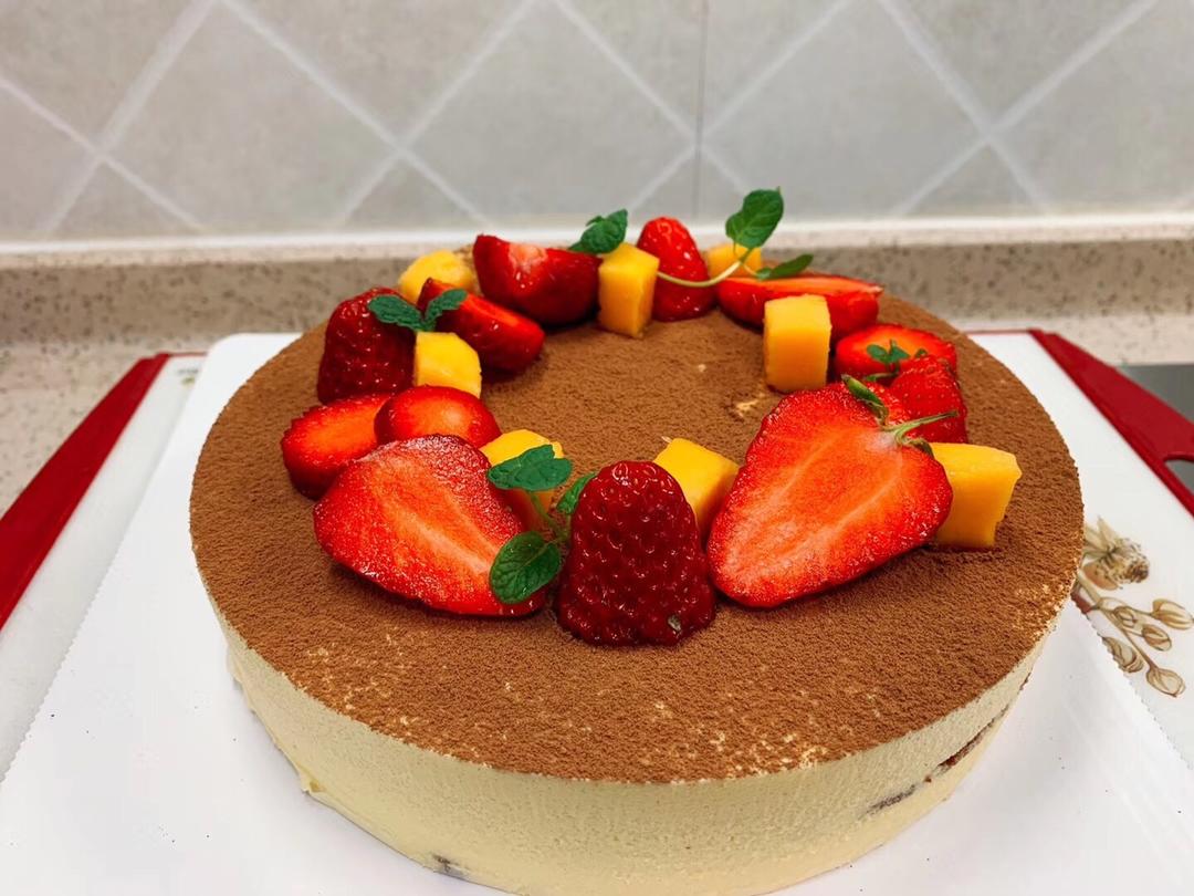 提拉米苏（巧克力海绵蛋糕版）