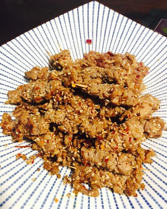 牙签肉