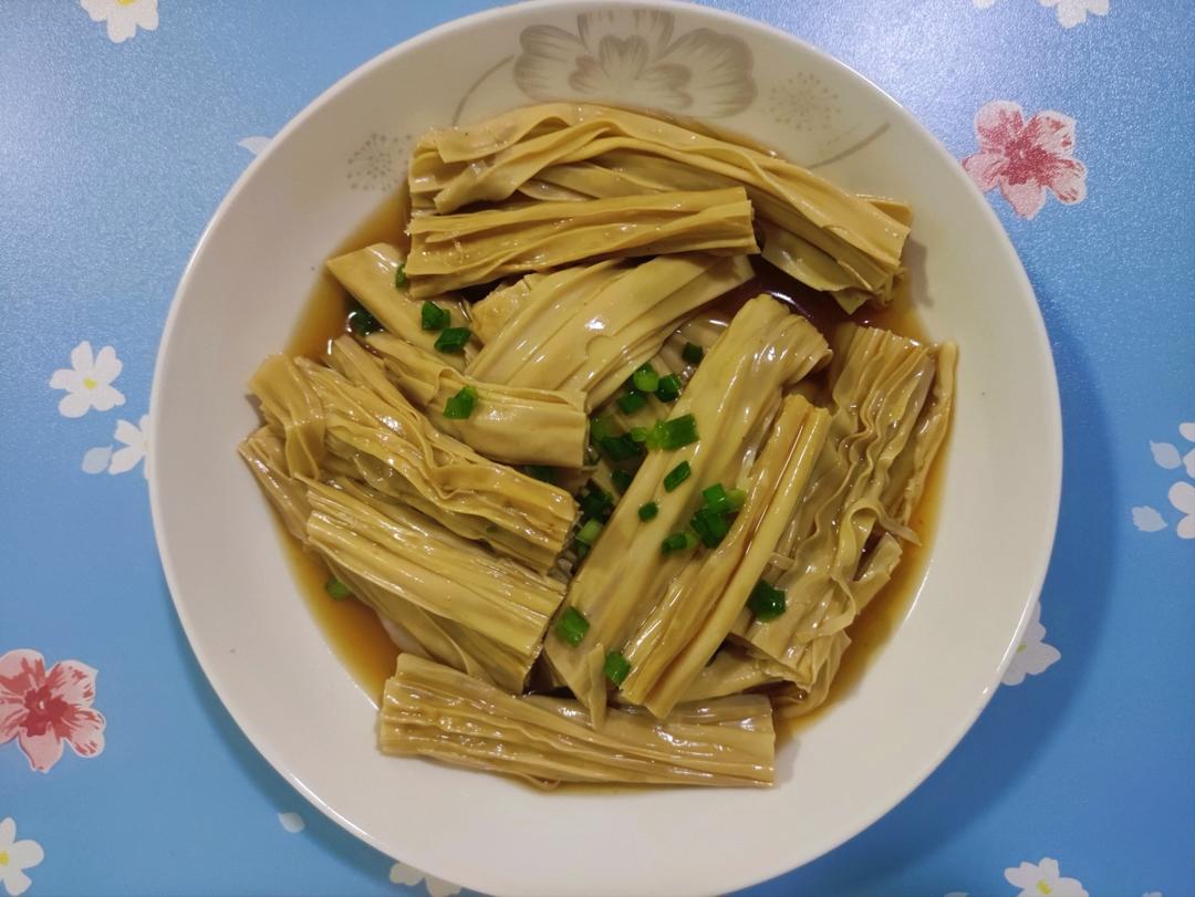 红烧腐竹