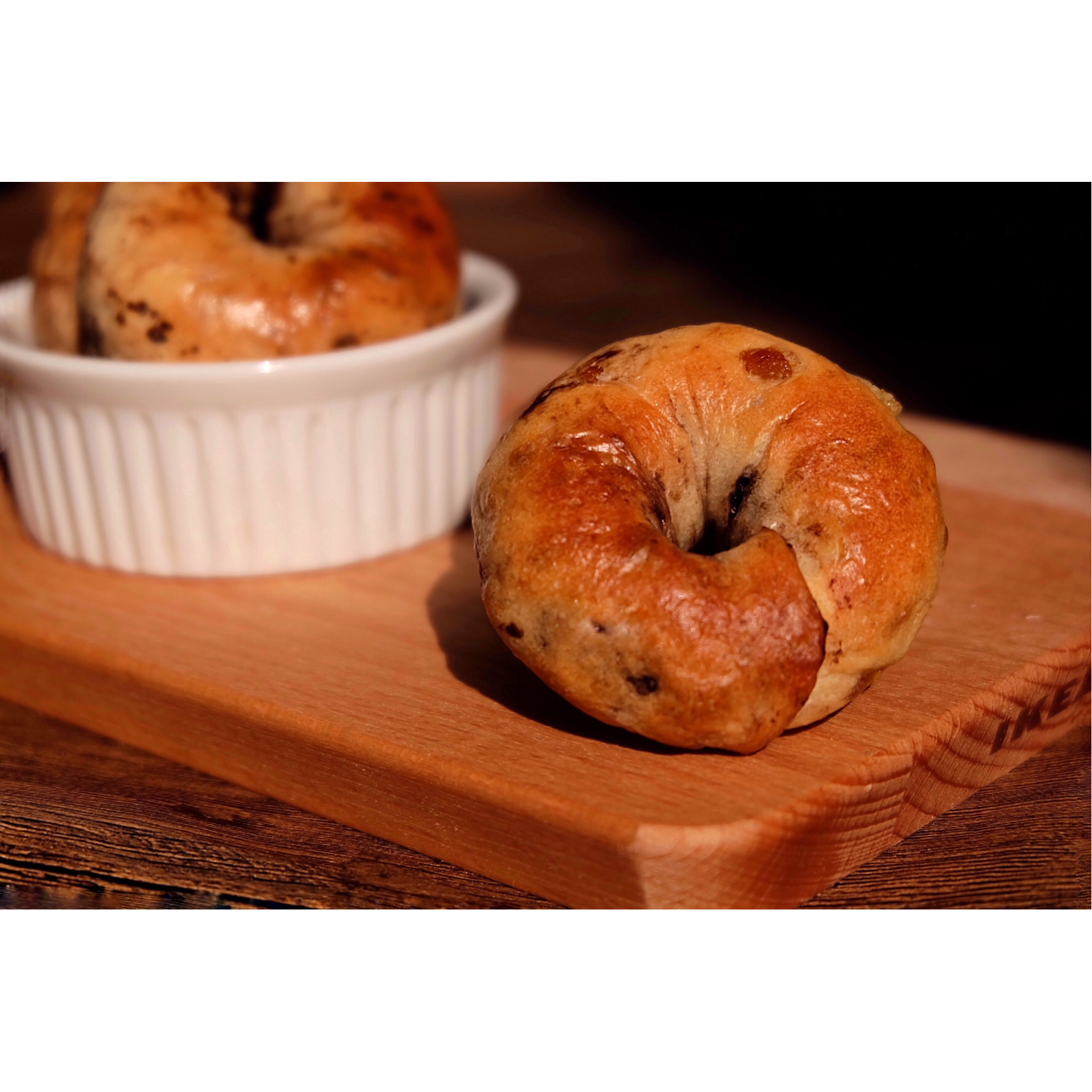 面包新语~奥利奥橙皮贝果