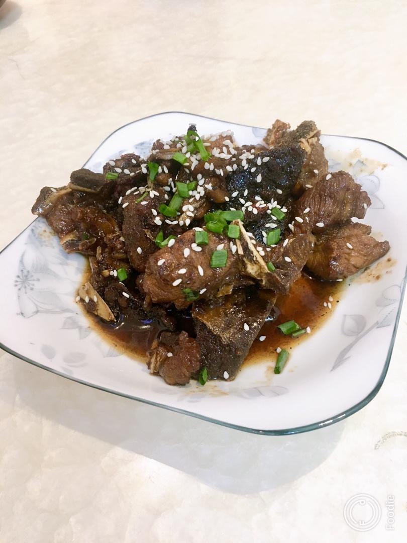 根本停不下来的糖醋排骨