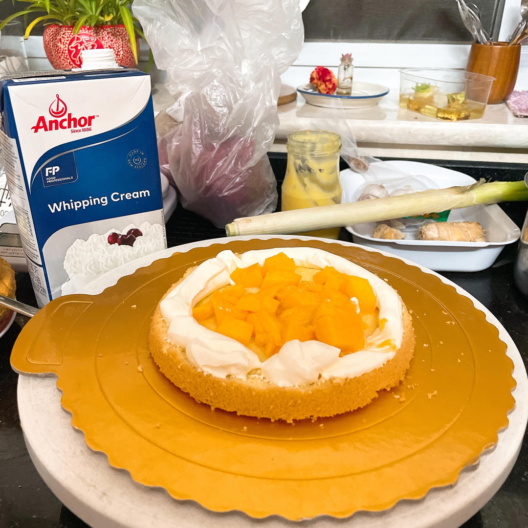 6寸，8寸，10寸戚风蛋糕配方（已更新）