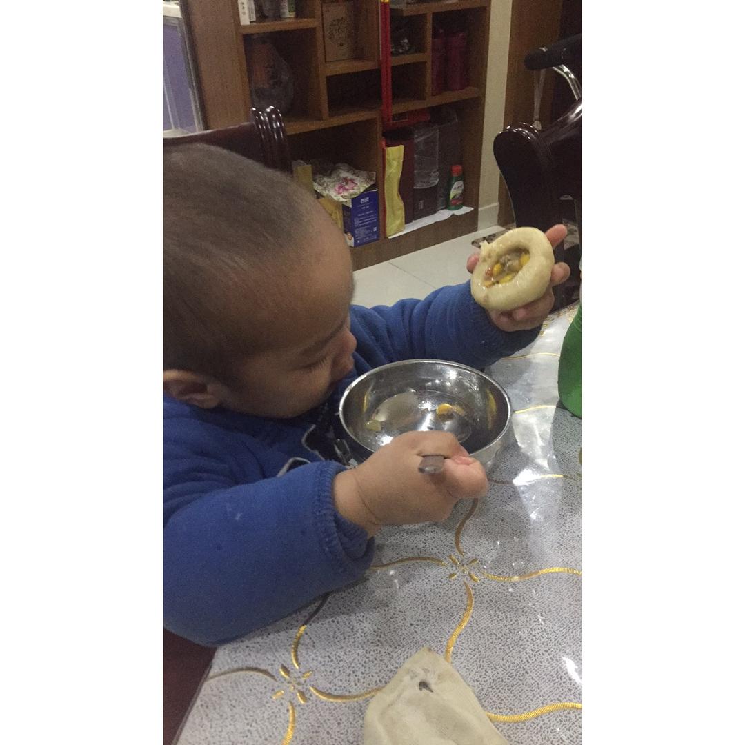 超级好吃又营养的窝窝头