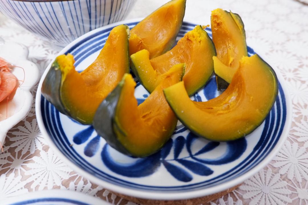 时刻moment做的南瓜贝贝蒸一蒸