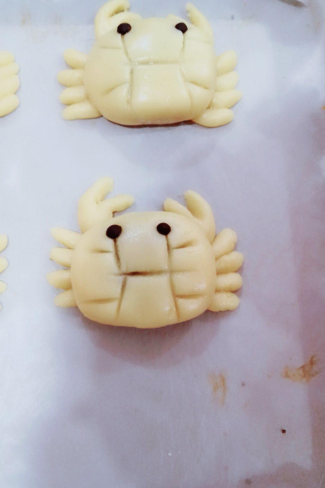 螃蟹月饼