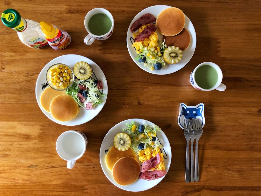 #用早餐唤醒你#