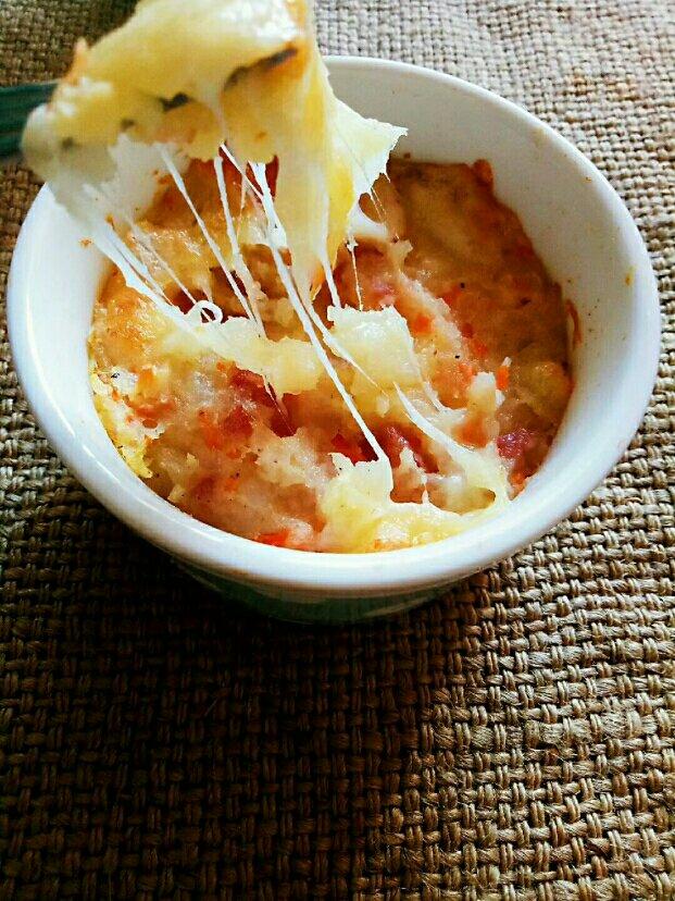 芝士焗土豆泥