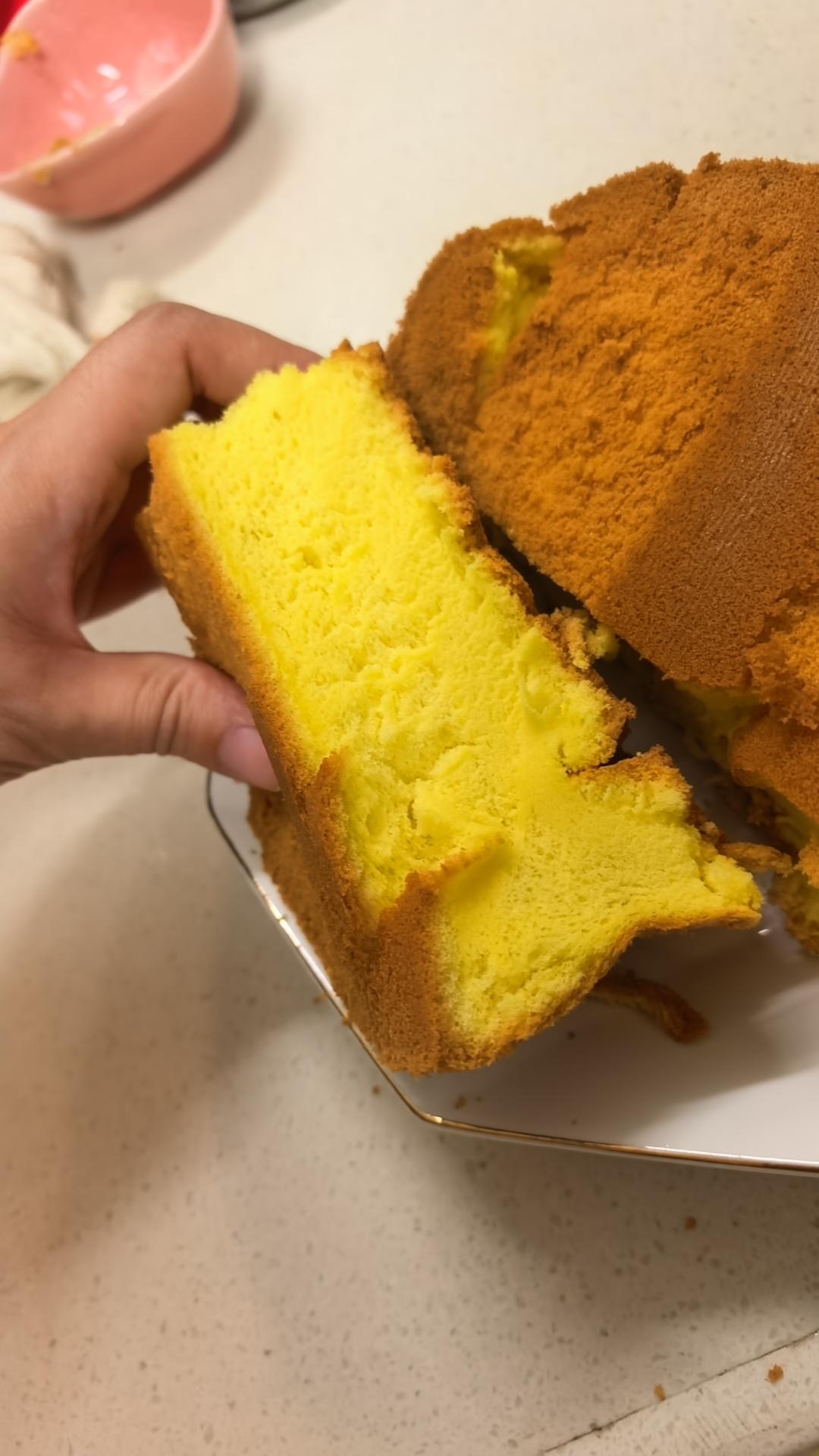 6寸基础戚风（蛋糕胚）