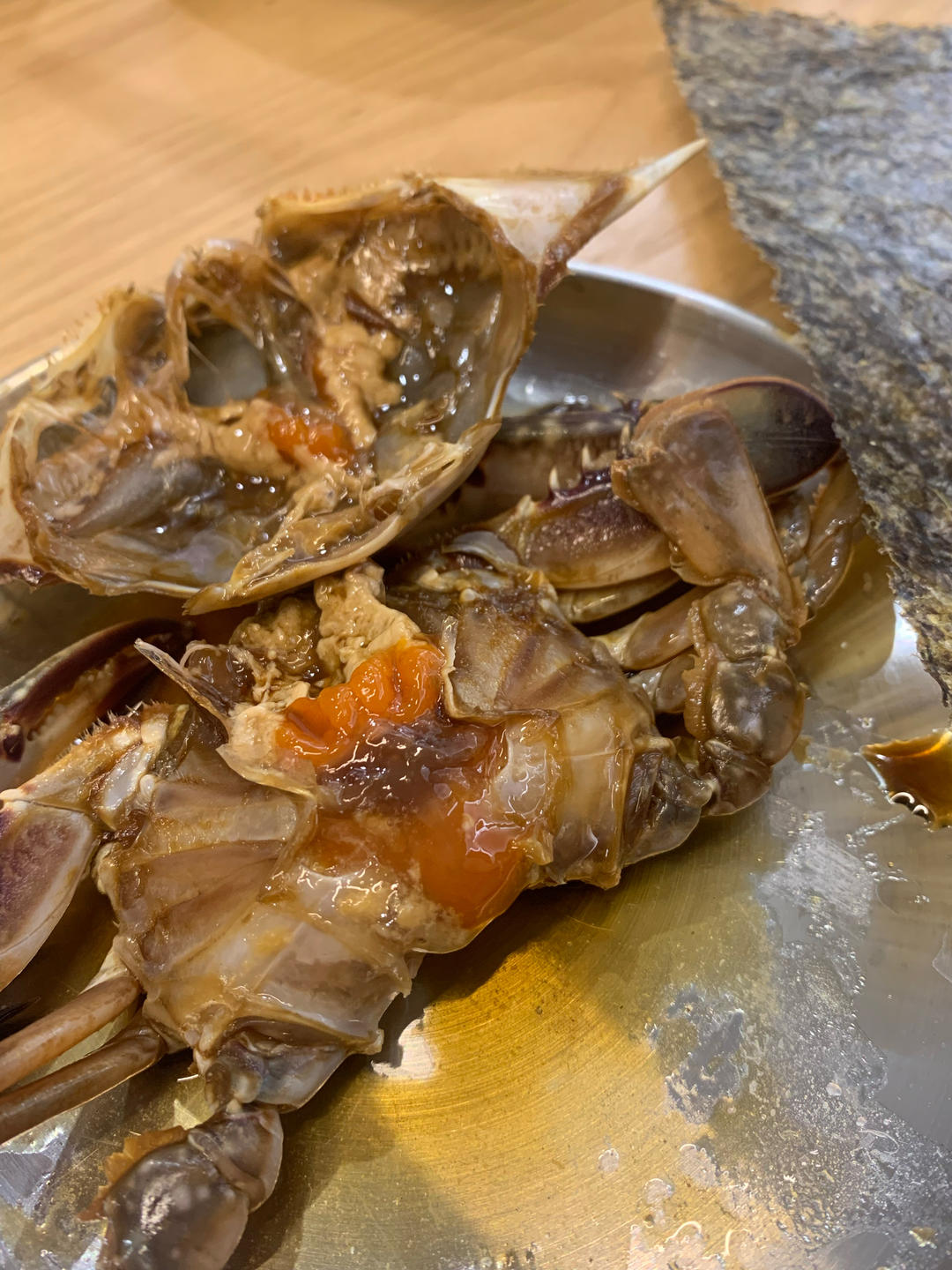 酱油蟹
