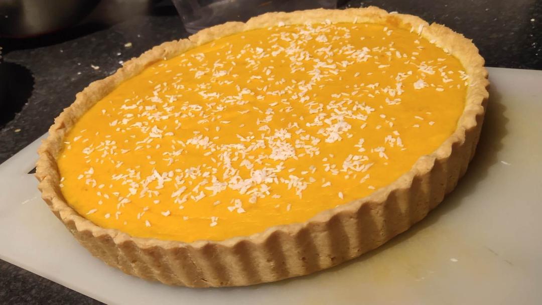 【奶香南瓜派】