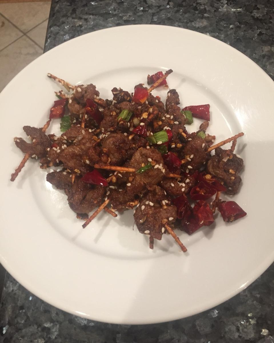 牙签牛肉-一口一个，根本停不下来！