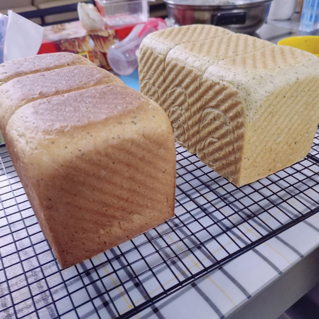 伯爵奶茶吐司（汤种法，附吐司整形手法视频）