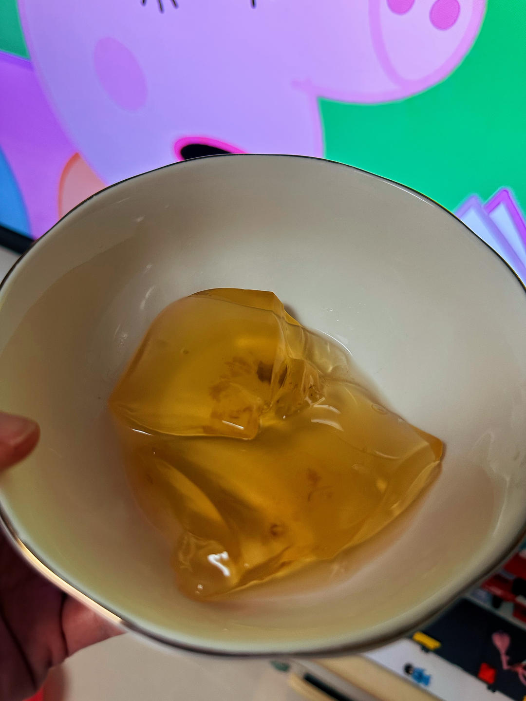 孩子上火🔥这样吃清热解毒-🍐雪梨菊花冻「家庭版」