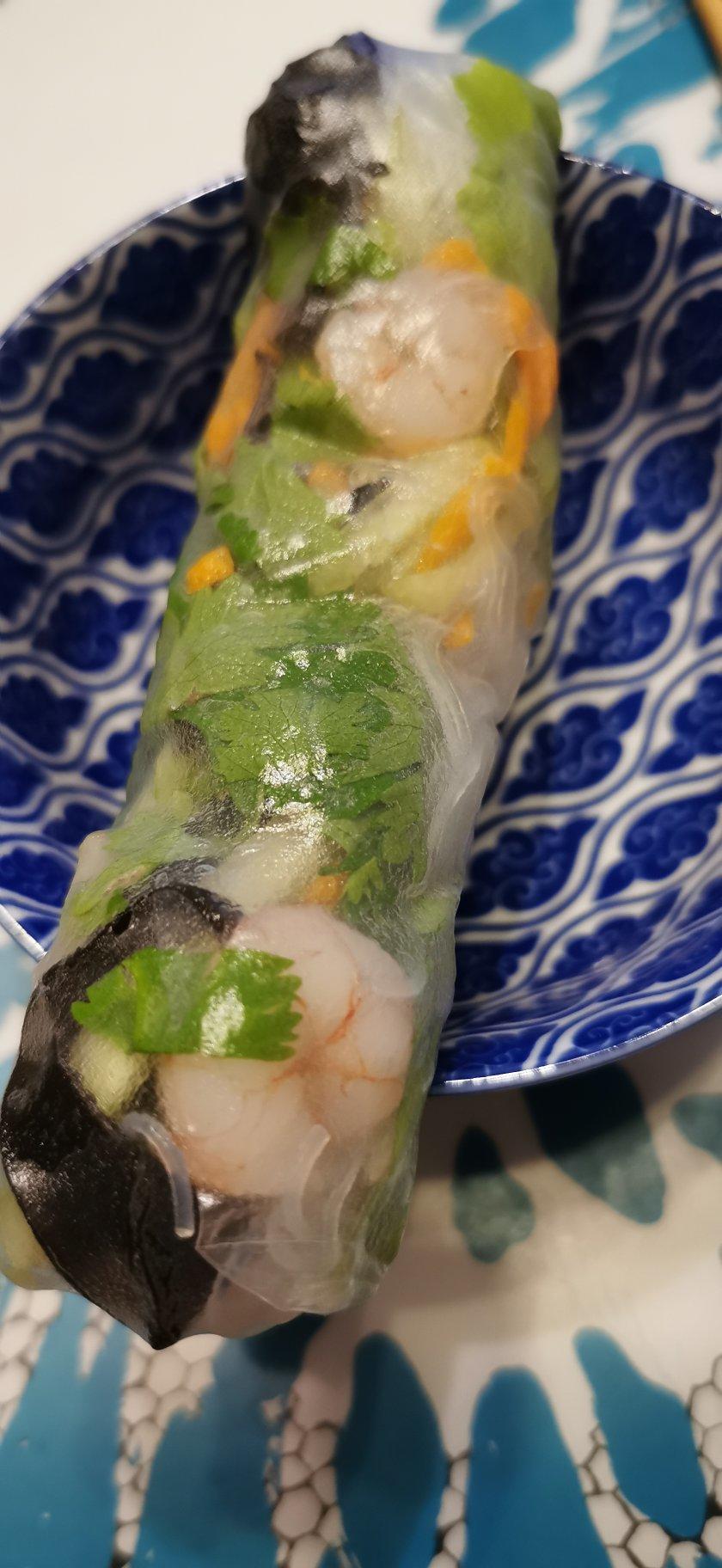 (好吃到停不下來的)正宗越南春卷 Spring Roll