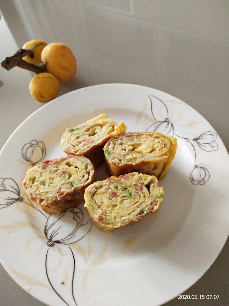 韩剧中的鸡蛋卷