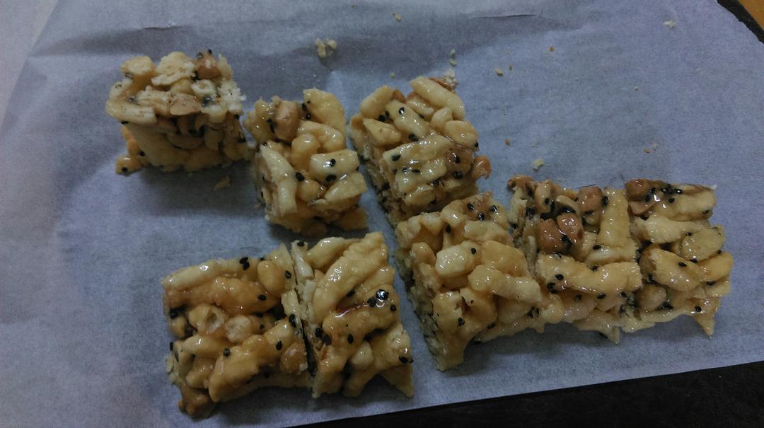 豪华版坚果萨其马