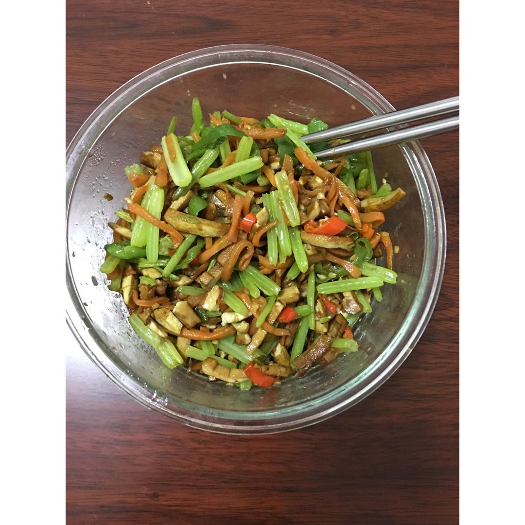 炒三丝