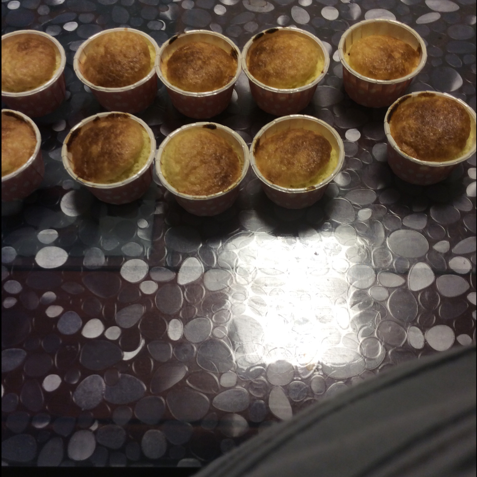 无油无水老式小蛋糕