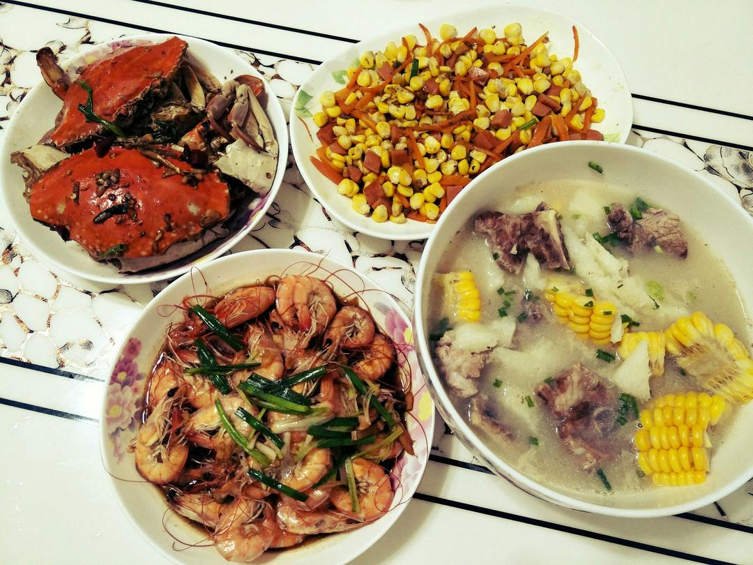 香辣大闸蟹