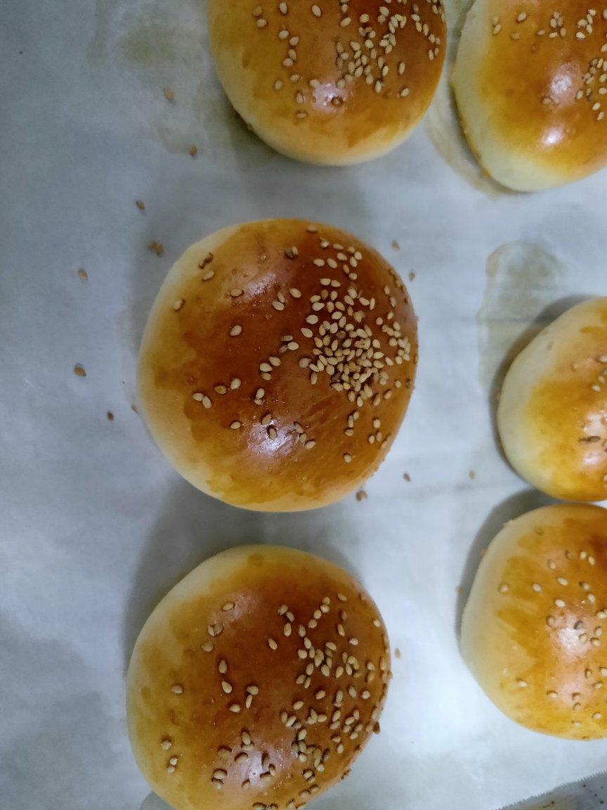 汉堡胚（一次性发酵快速揉出膜的方法）