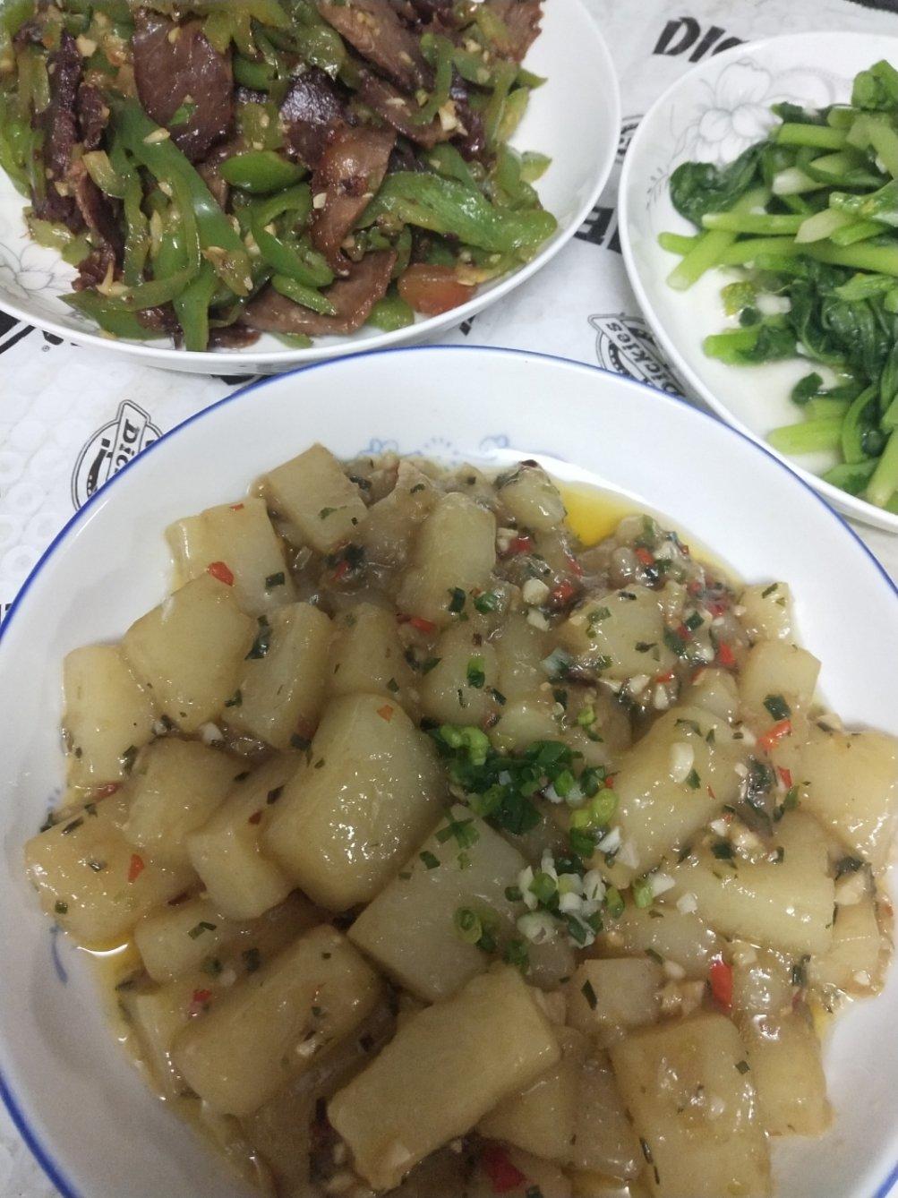 米豆腐-比较小众的家常菜