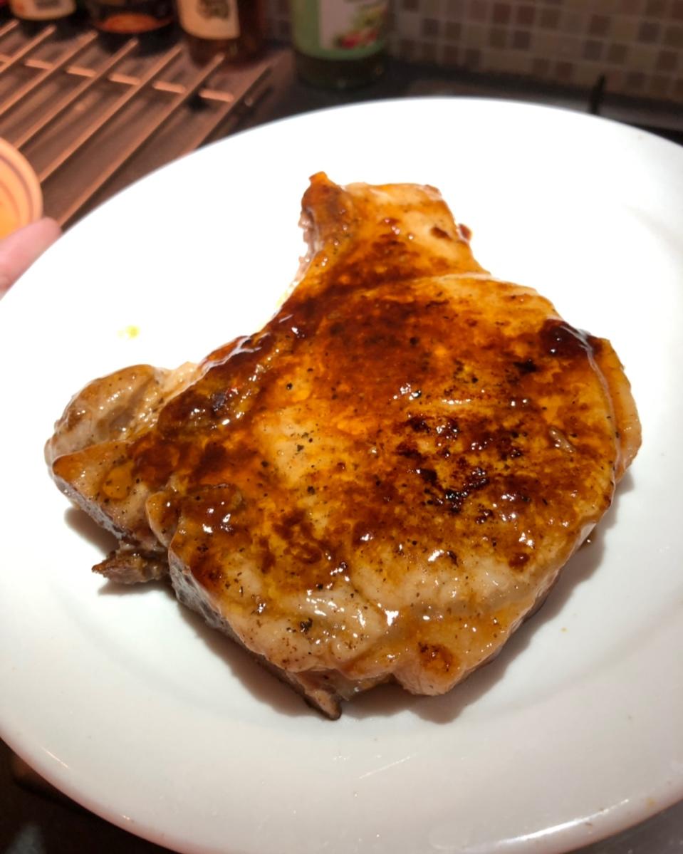 喷香黑椒猪扒饭