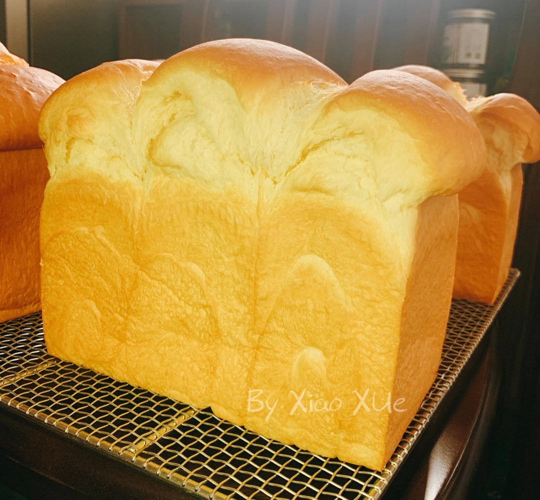 又香又白又温柔--蛋奶吐司