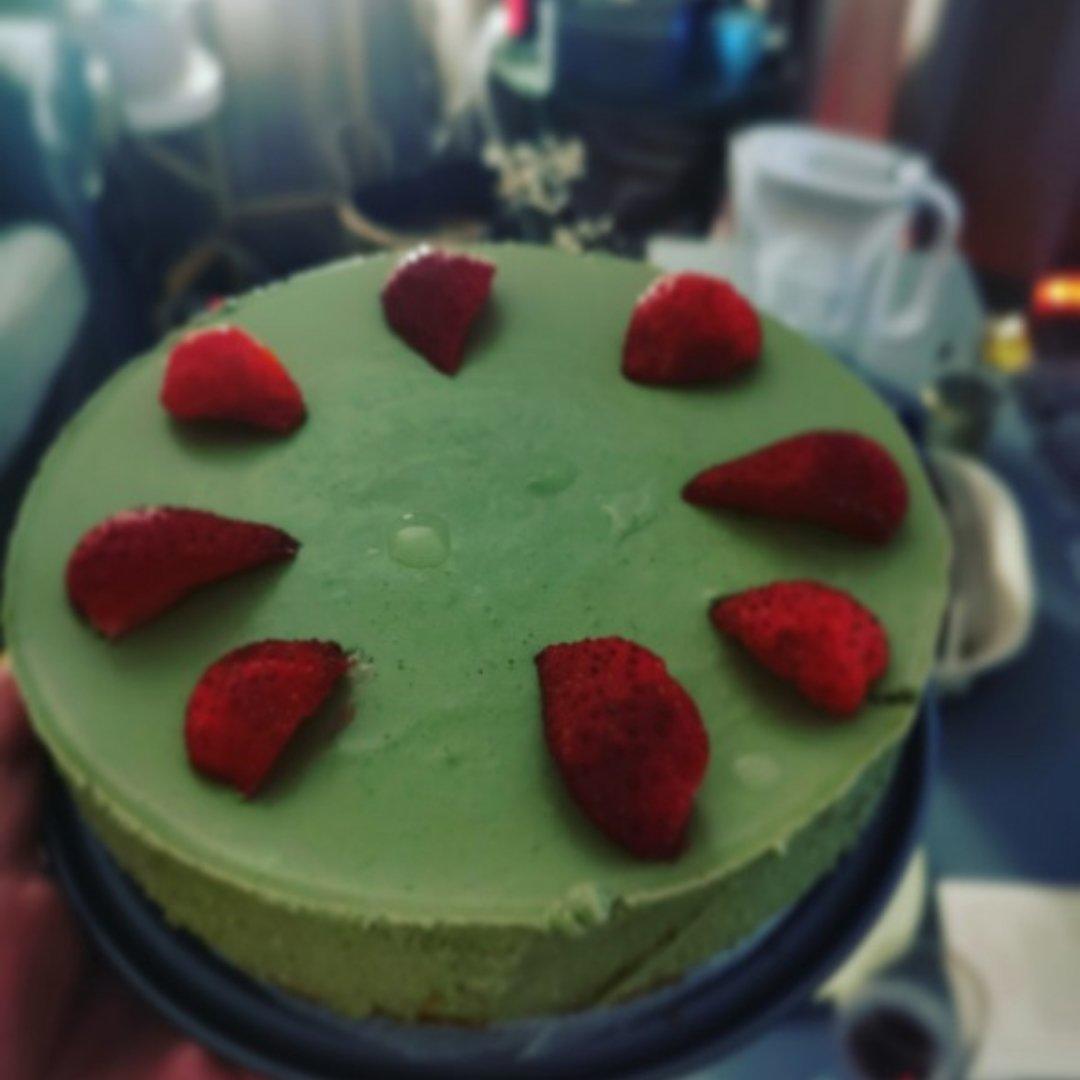 马斯卡彭抹茶慕斯