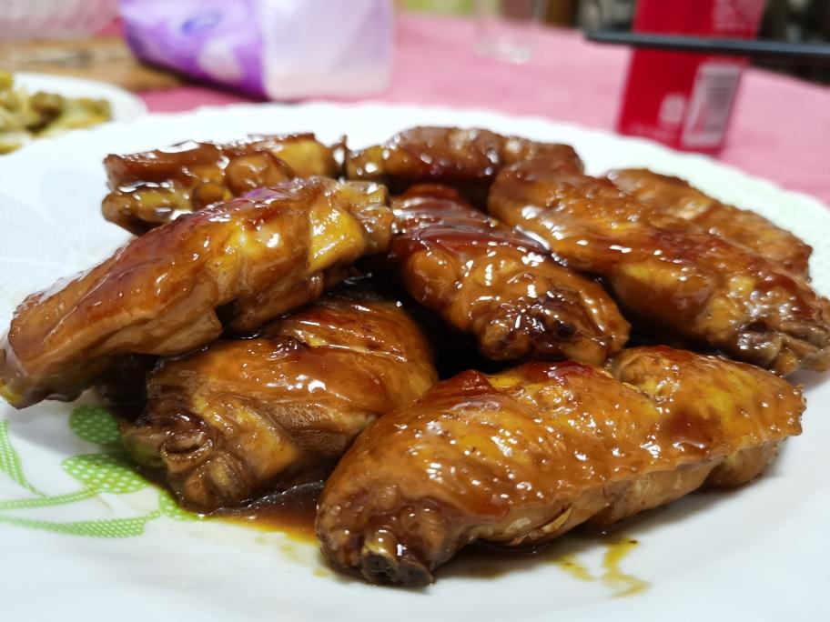 梅子酱鸡翅的做法