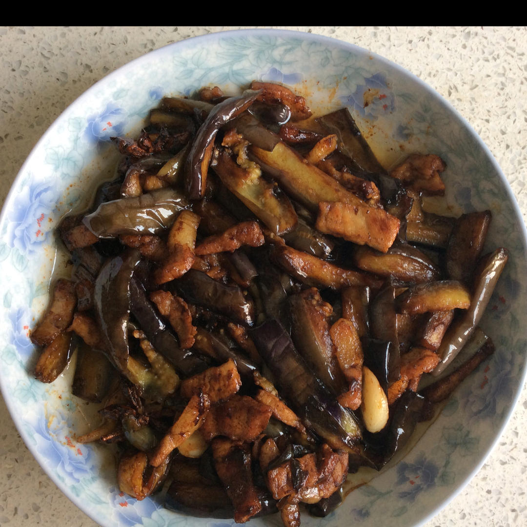 老丁的私房菜-油焖茄子