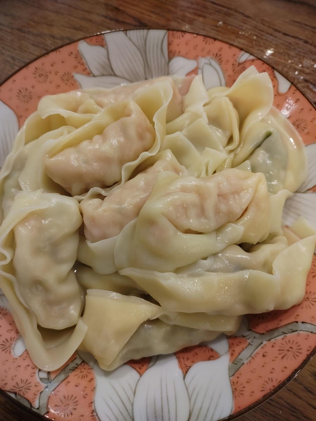 鲜肉小馄饨