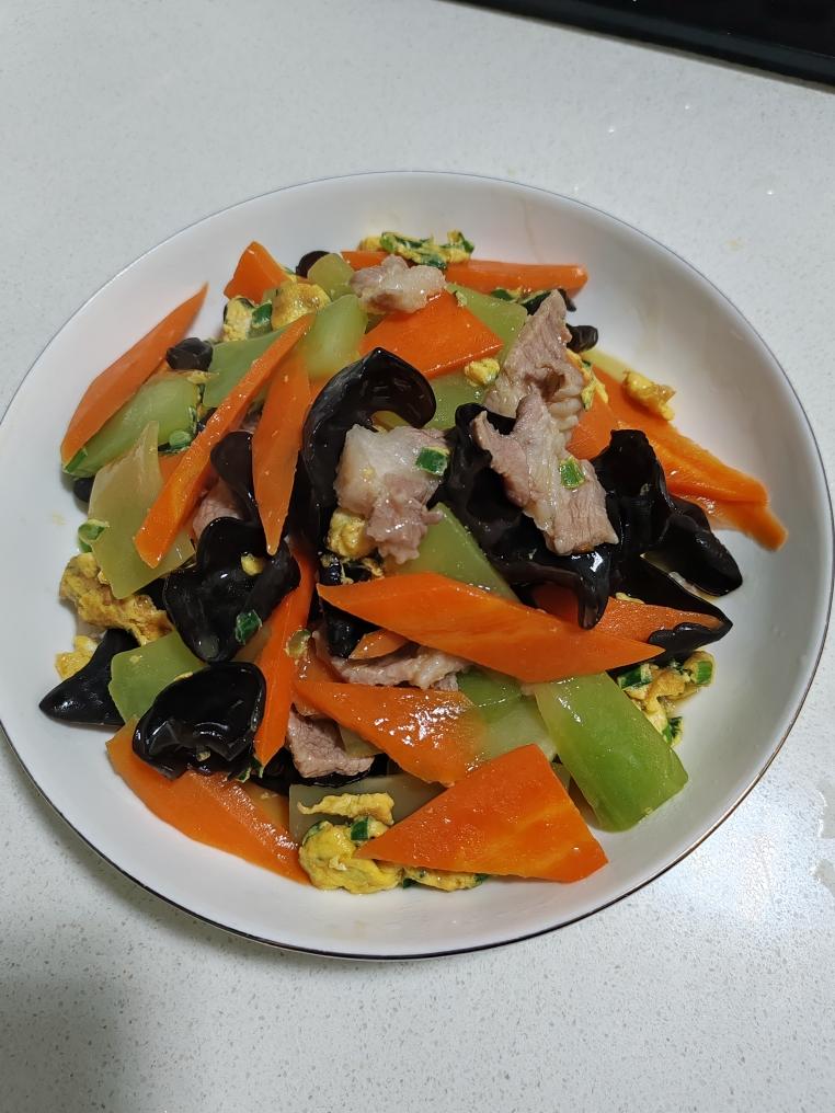 木须肉