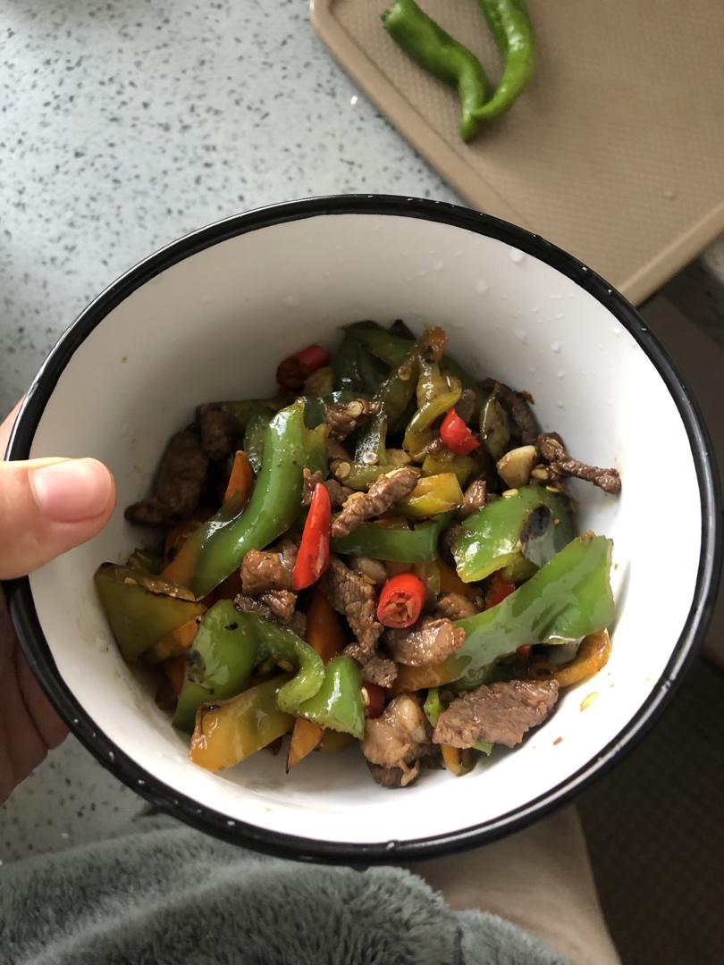 湘菜🌶辣椒炒肉