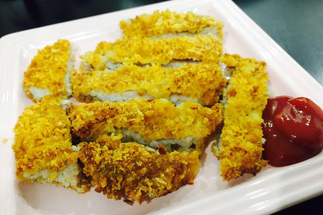 日式炸猪排（非油炸 揚げないとんかつ）