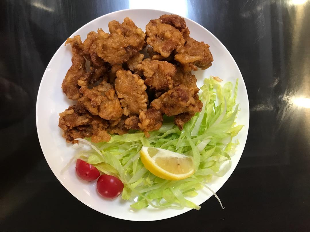 日式炸鸡块