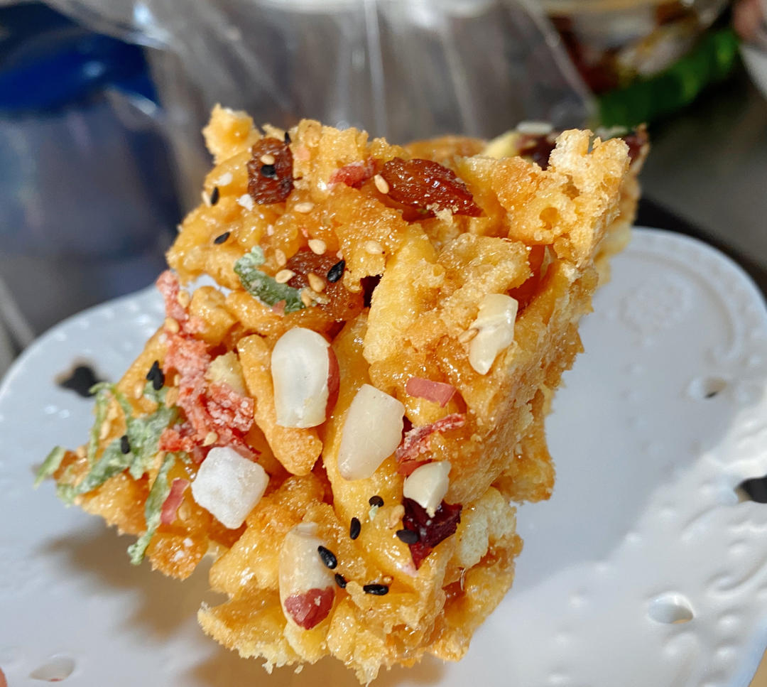 老式点心🥧沙琪玛