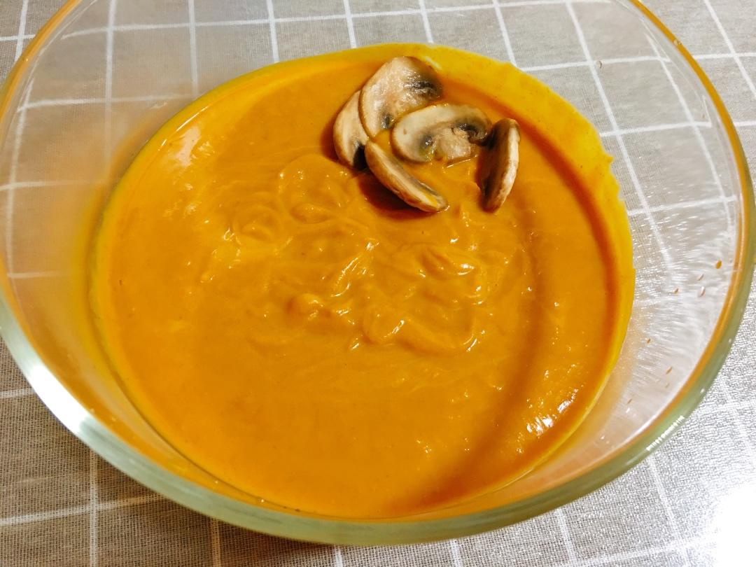 好喝到晕厥的🎃南瓜浓汤