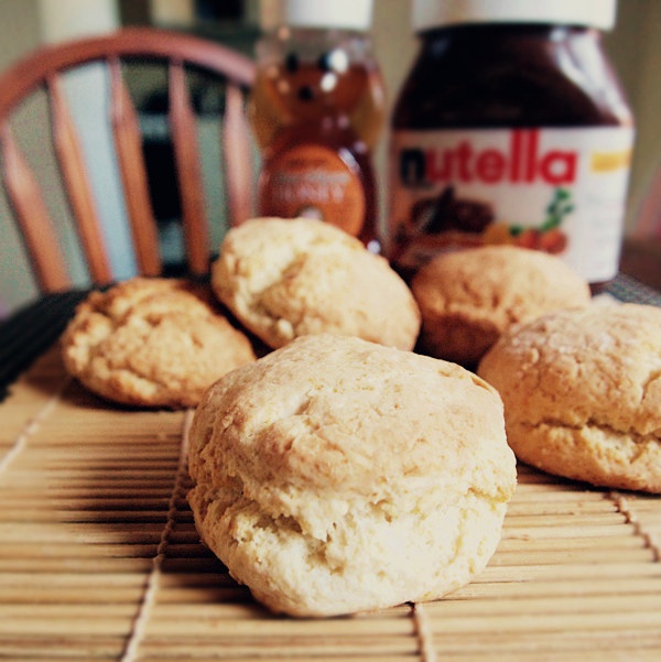 极简奶油松饼/Cream Biscuits（scones）