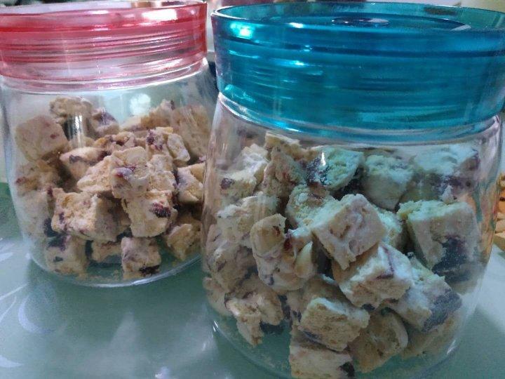 风靡吃货圈的雪花酥