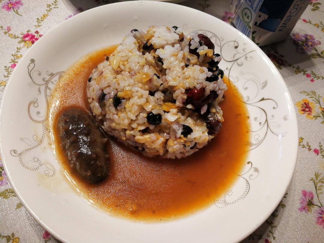 海参捞饭