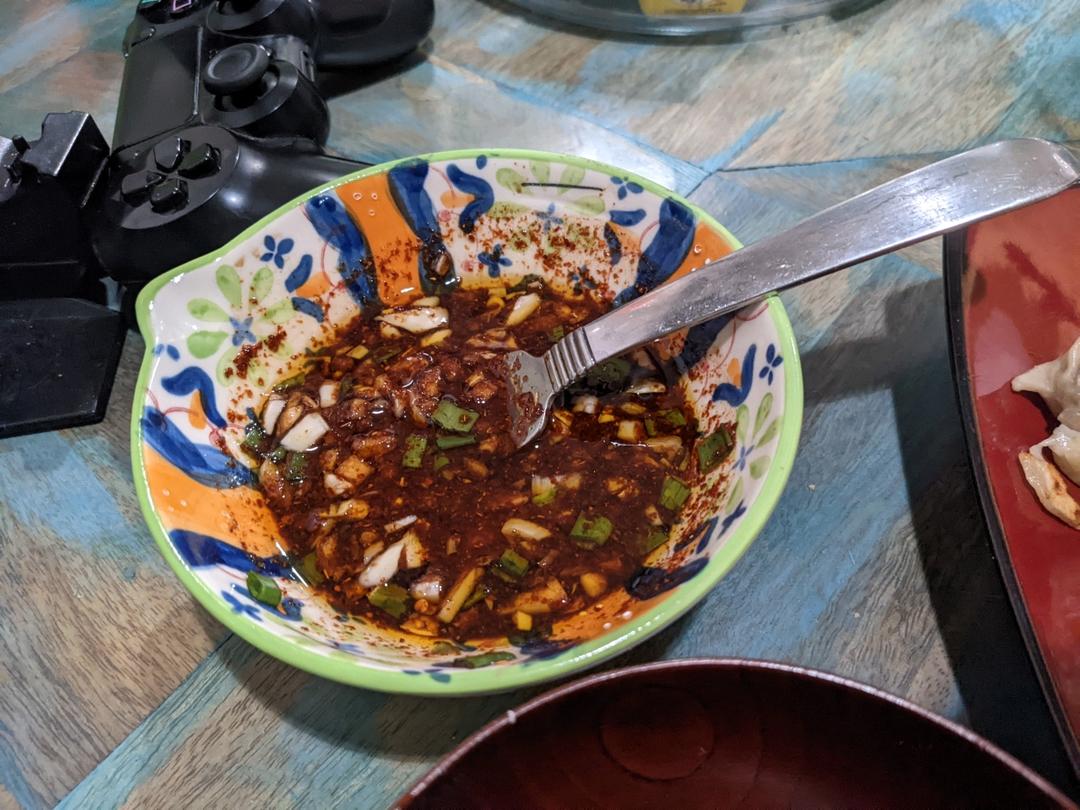 5分钟搞定‼️百吃不厌💥超开胃的酸辣饺子